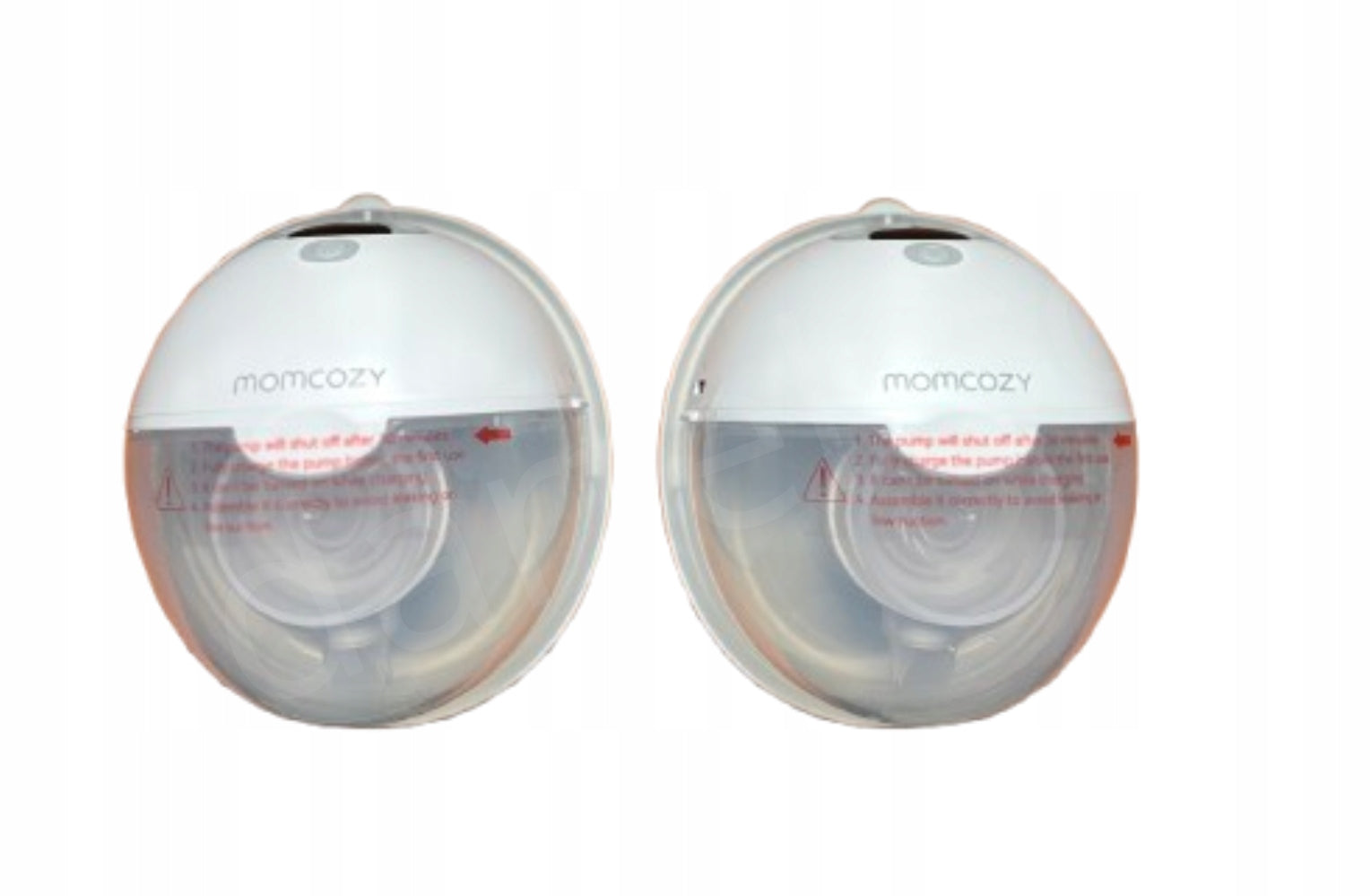 WIRELESS Dual Electric Breast Pump Momcozy M5 + Bag Pouch Medical device no