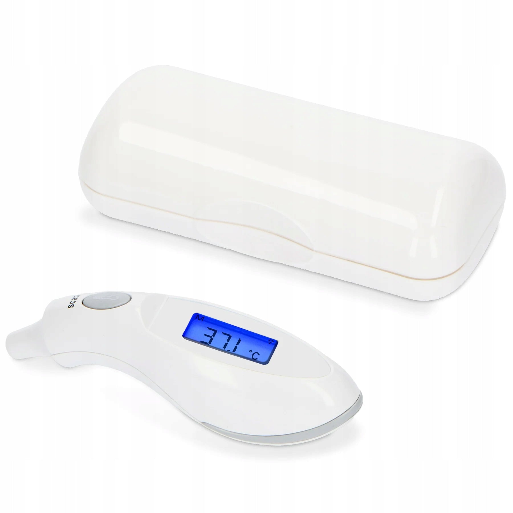 WIRELESS EAR THERMOMETER ACCURATE FAST READABLE MEMORY