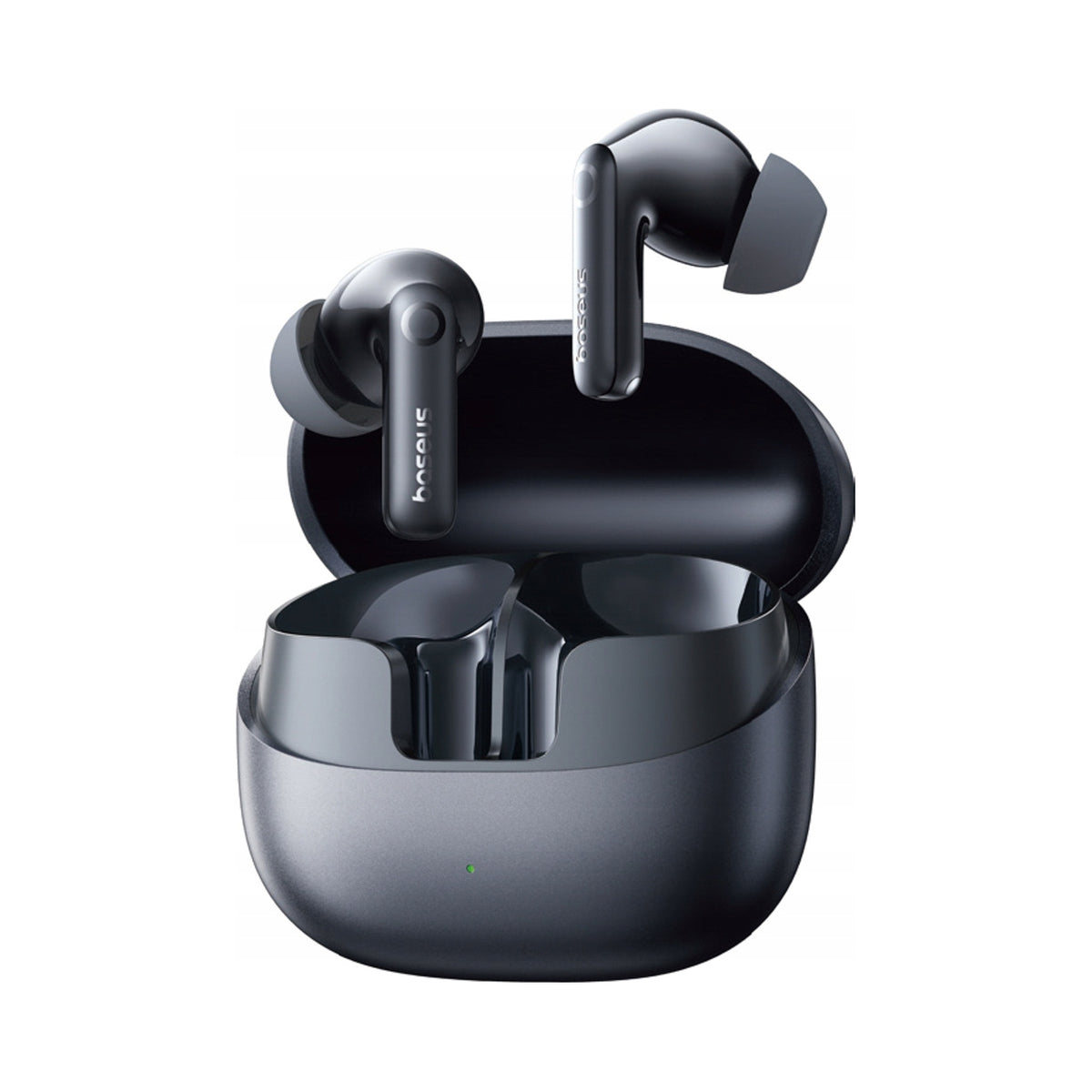 WIRELESS EARBUDS BLACK BASEUS SPORTS GAMING RUNNING Manufacturer code SŁUCHAWKI BEZPRZEWODOWE DOUSZNE CZARNE