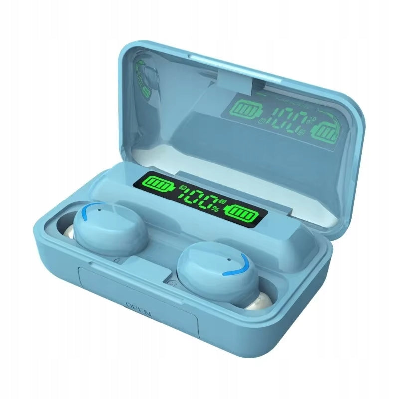 WIRELESS EARBUDS BLUE SPECDOM