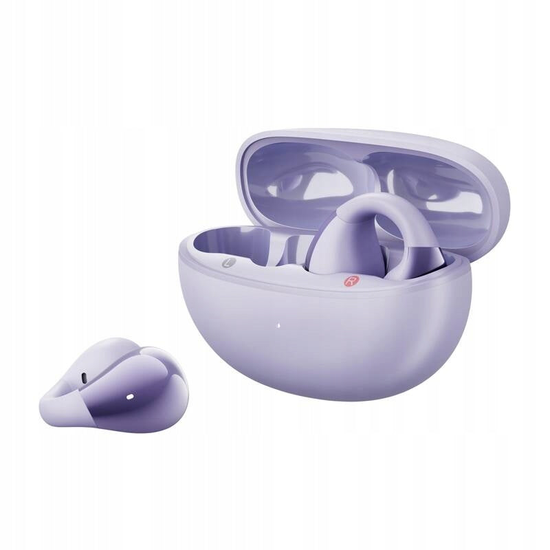 WIRELESS EARBUDS BT 5.4 PURPLE QCY CROSSKY CLIP T33
