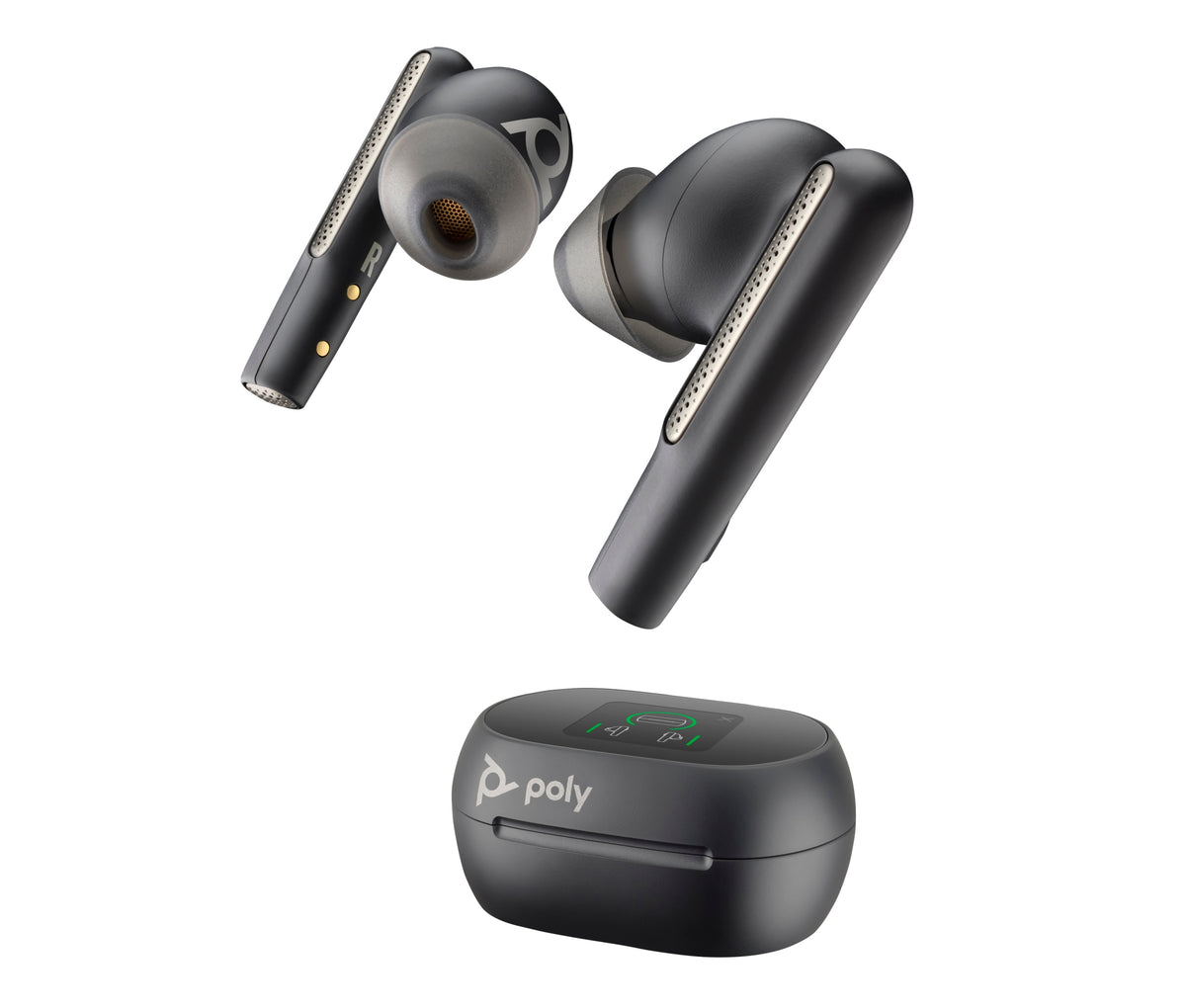 WIRELESS EARBUDS Bluetooth ANC UC Poly Voyager Free 60+ Manufacturer Poly