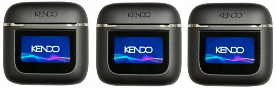 WIRELESS EARBUDS CASE KENDO DISPLAY LCD ANC TWS Manufacturer code ANC 24EX