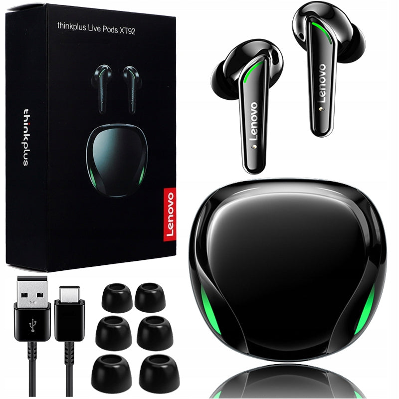 WIRELESS EARBUDS IN-EAR LENOVO JGS XT 92 POWERBANK CASE Brand no brand
