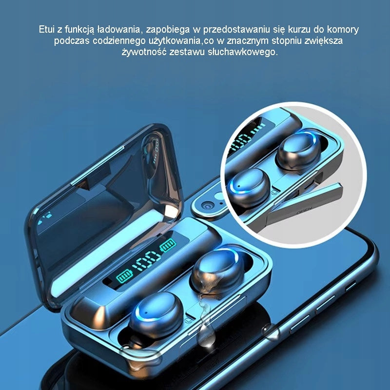 WIRELESS EARBUDS PINK SPECDOM Brand no brand