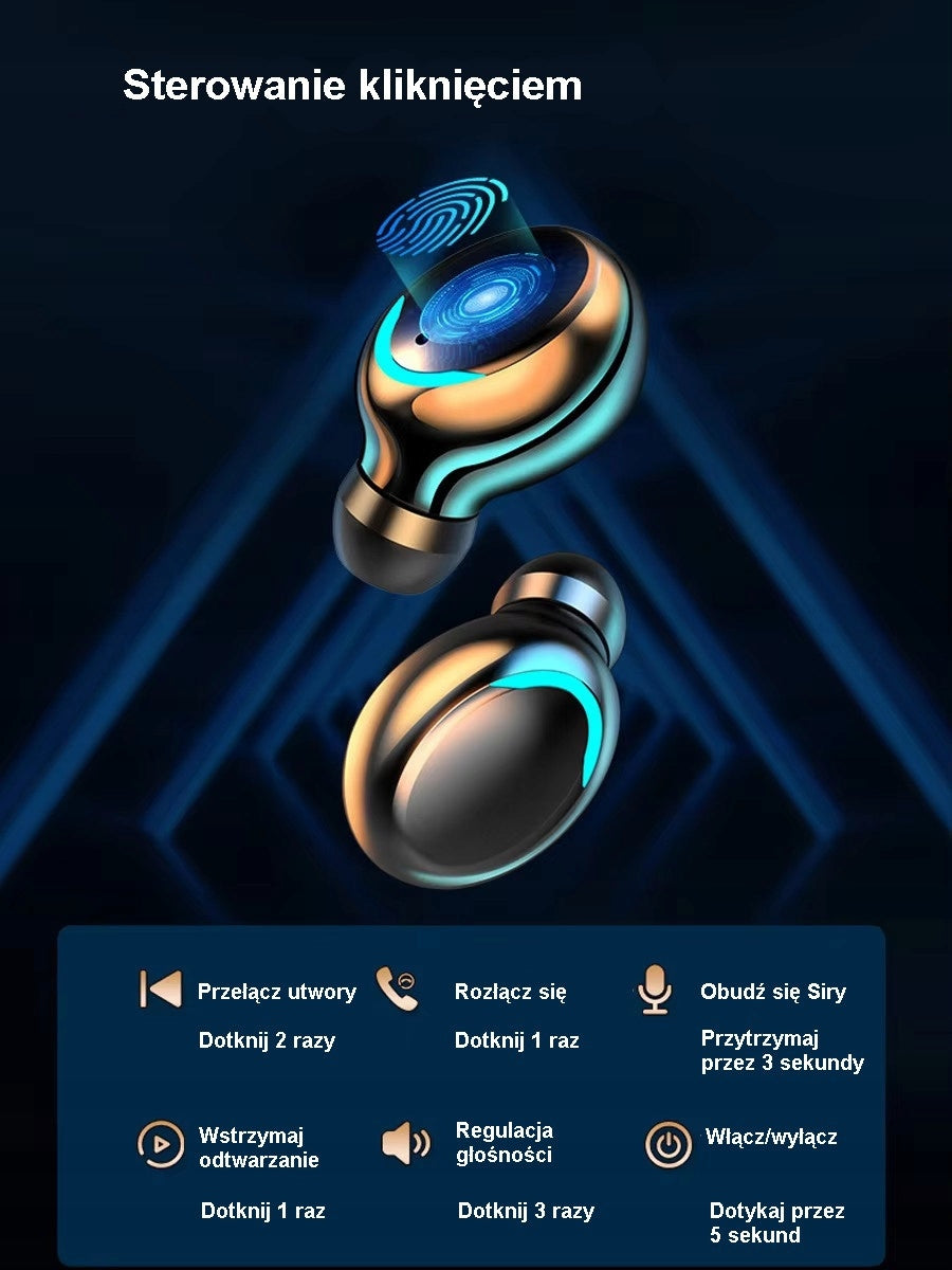 WIRELESS EARBUDS PINK SPECDOM Model other