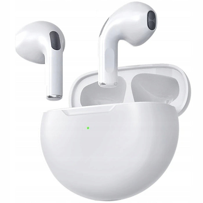 WIRELESS EARBUDS PRO 6 TWS BT 5.0 Batteries included no