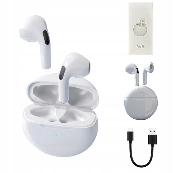WIRELESS EARBUDS PRO 6 TWS BT 5.0