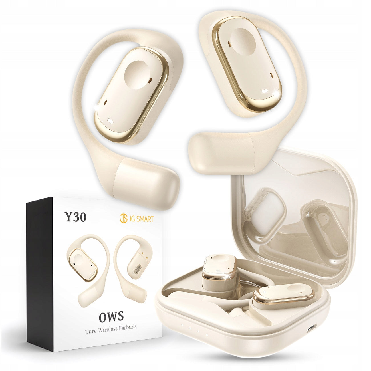 WIRELESS EARBUDS TWS POWERBANK IDEAL FOR RUNNING AND CYCLING