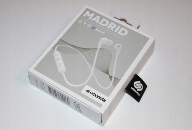 WIRELESS EARBUDS URBANISTA MADRID BT 4.0 WHITE Brand Urbanista