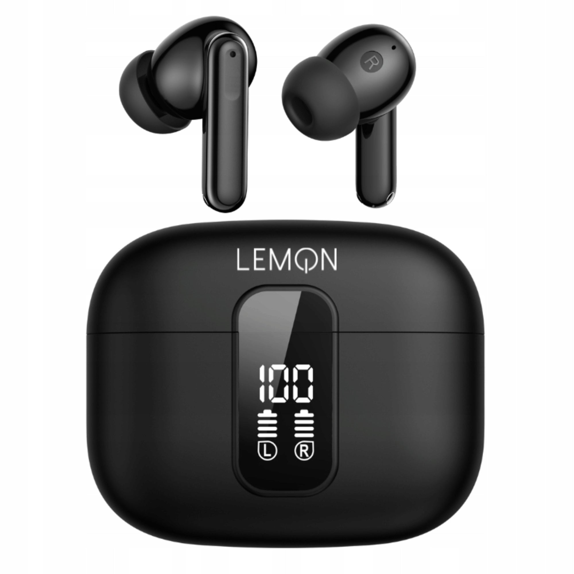 WIRELESS EARBUDS WITH MICROPHONE IN-EAR BT 5.3 ANC ENC Packaging status original