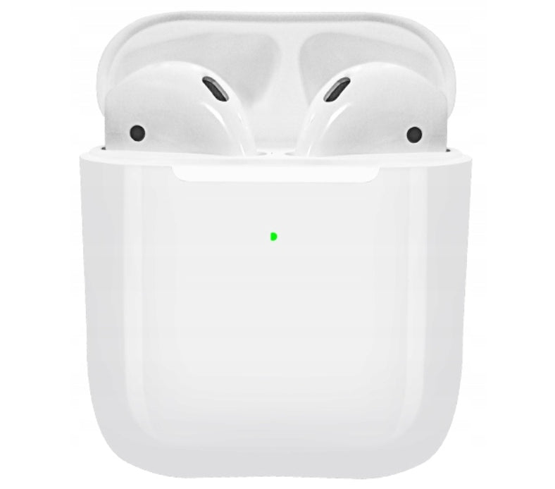 WIRELESS EARBUDS WITH POWERBANK WHITE