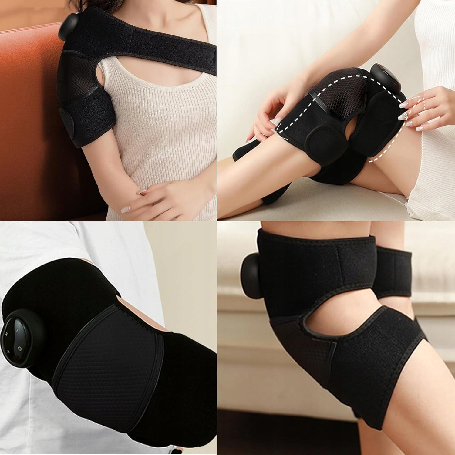 WIRELESS ELBOW KNEE MASSAGE DEVICE, HEATED KNEES, GIFT Medical device no