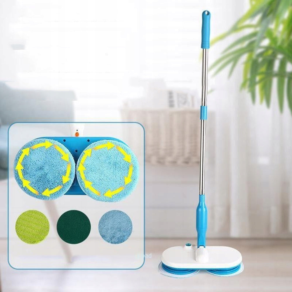 WIRELESS ELECTRIC MOP, STRONG WIPING POWER, SELF-CLEANING HOME MOP Brand no brand