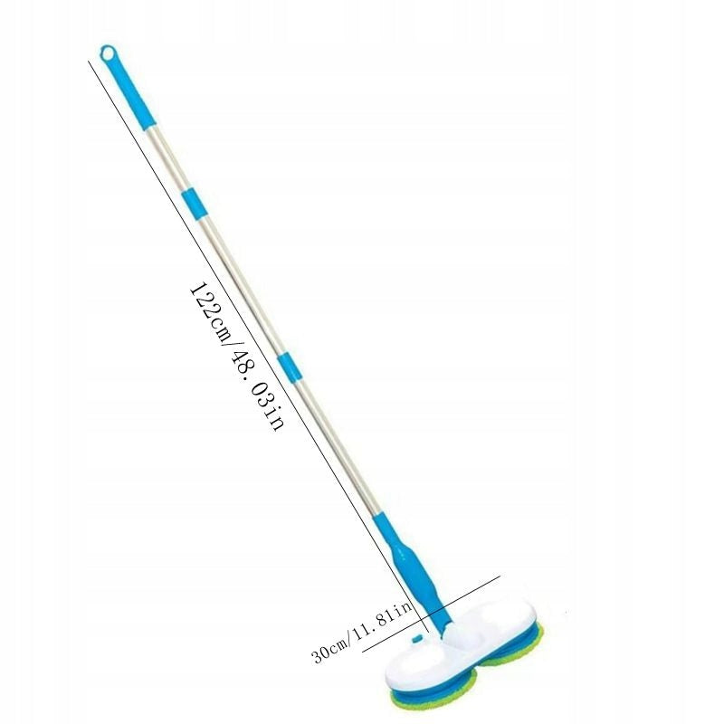 WIRELESS ELECTRIC MOP, STRONG WIPING POWER, SELF-CLEANING HOME MOP Packaging status original