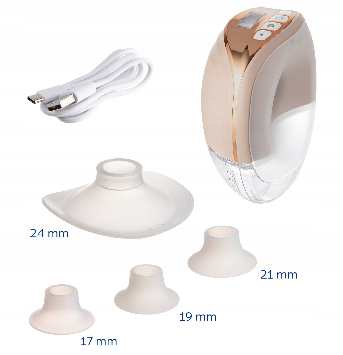 WIRELESS ELECTRIC SHELL BREAST PUMP CANPOL BABIES Medical device no