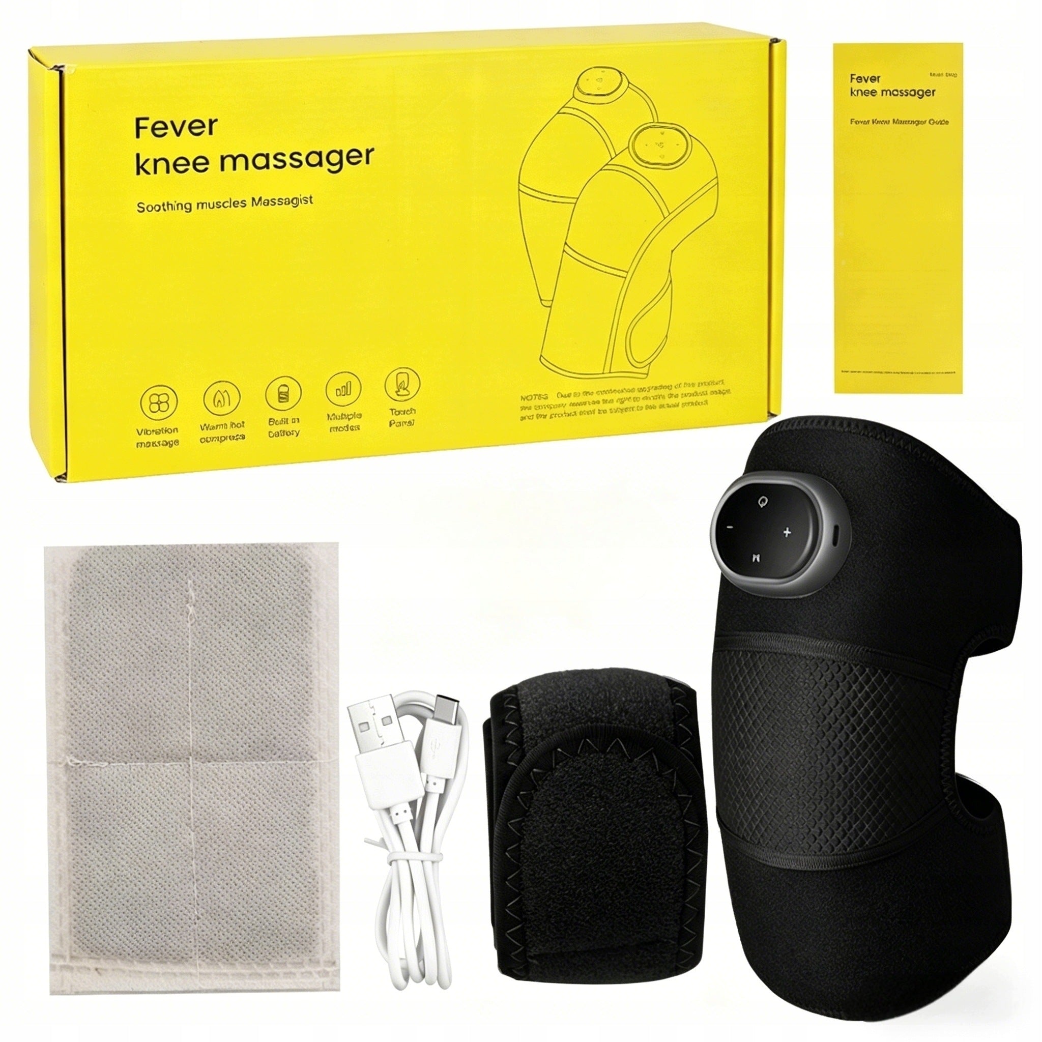 WIRELESS ELECTRIC SHOULDER KNEE MASSAGER WITH HEATING AND VIBRATION Medical device no