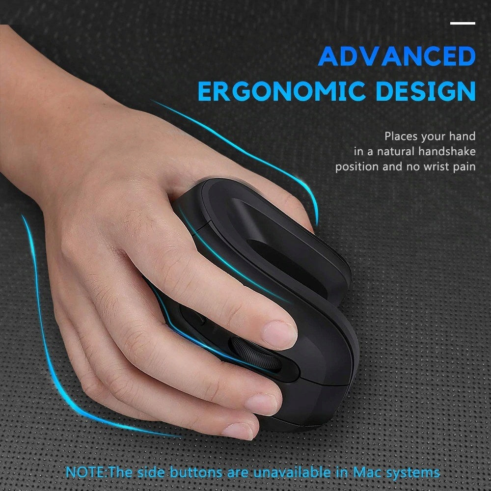 WIRELESS ERGONOMIC MOUSE DAREU LM108 2.4GHz Manufacturer Dareu