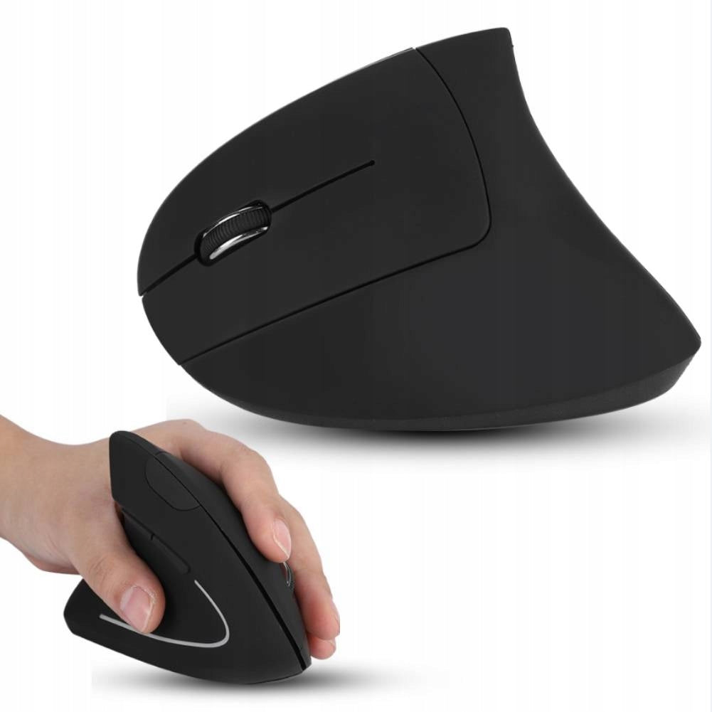 WIRELESS ERGONOMIC VERTICAL MOUSE QUIET COMPUTER
