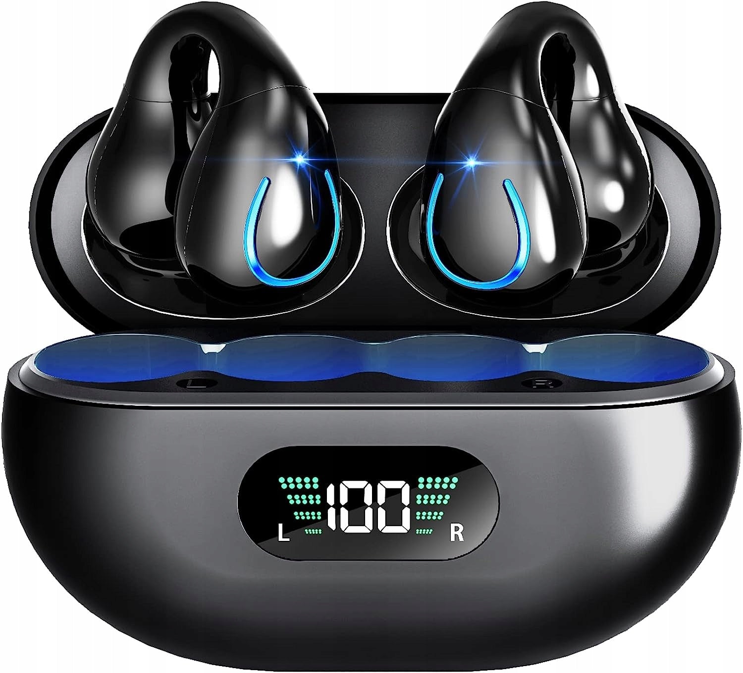 WIRELESS Earbuds Waterproof BT 5,3 Sports In-Ear Conversations Packaging status original