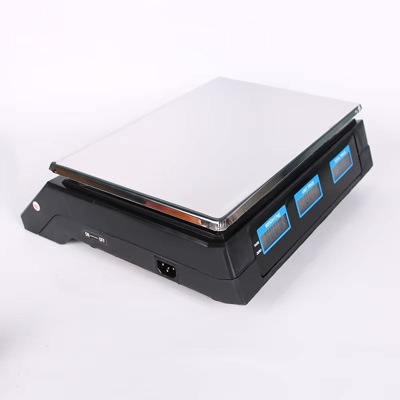 WIRELESS Electric SCALE, LCD Display, Shop, 40kg, 2g Manufacturer code 110
