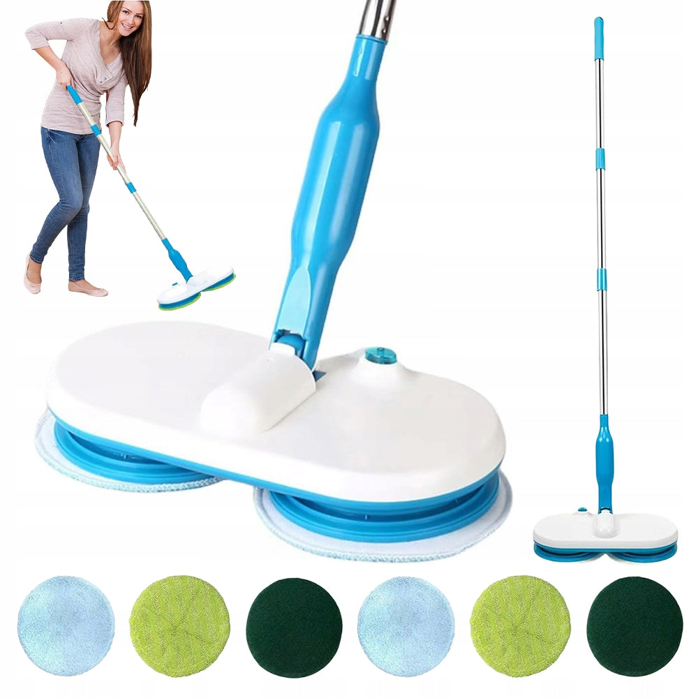 WIRELESS FLOOR CLEANING MOP, ELECTRIC MOP, AUTOMATIC MOP