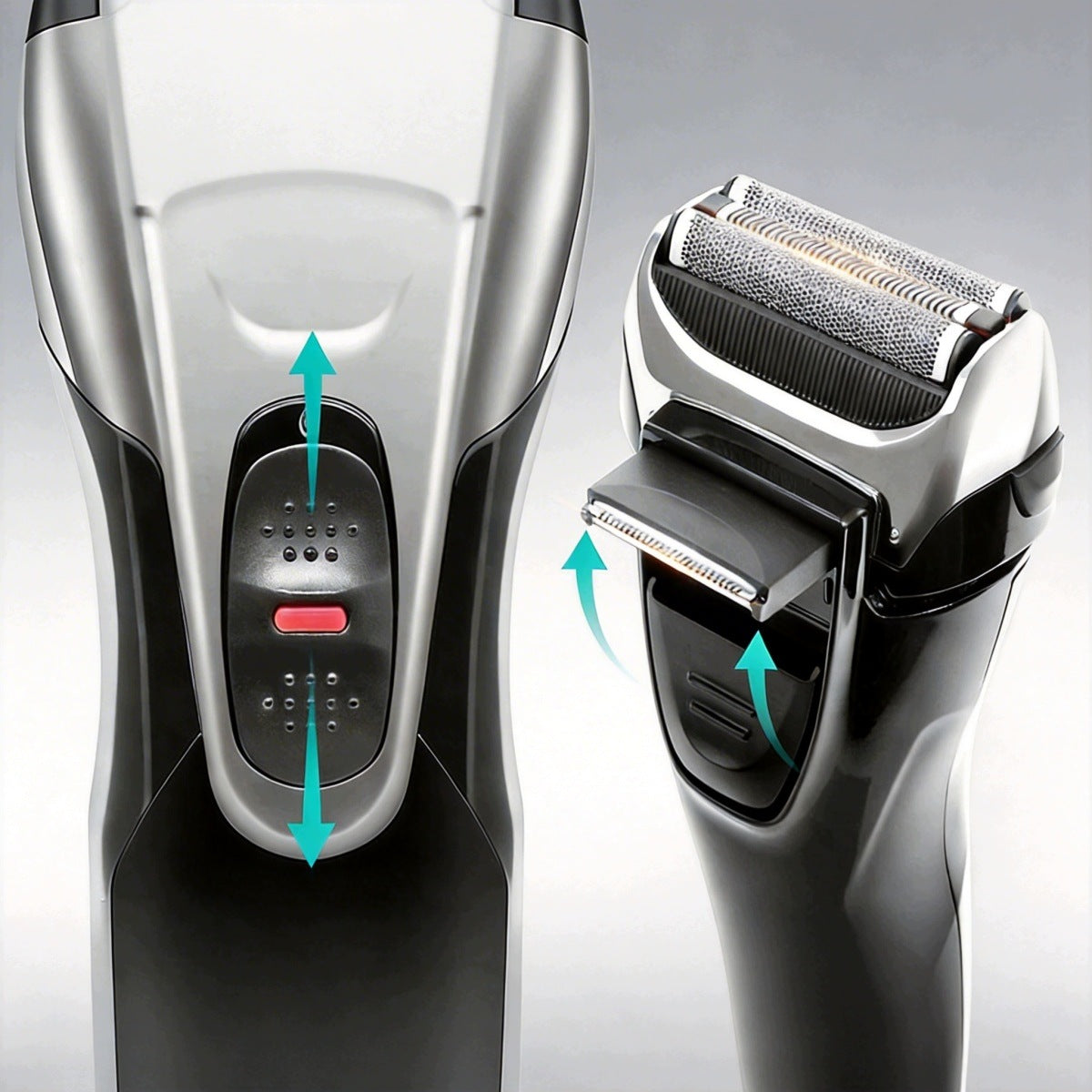WIRELESS FOIL SHAVER FOR SHAVING BEARD HAIR MALE RAZOR Brand no brand