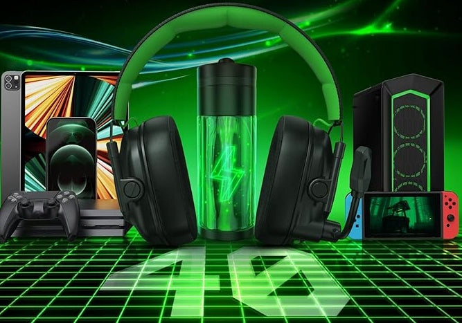 WIRELESS GAMING HEADPHONES KRYSENIX KGH2 BLUETOOTH 2,4 GHZ Brand no brand
