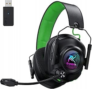 WIRELESS GAMING HEADPHONES KRYSENIX KGH2 BLUETOOTH 2,4 GHZ