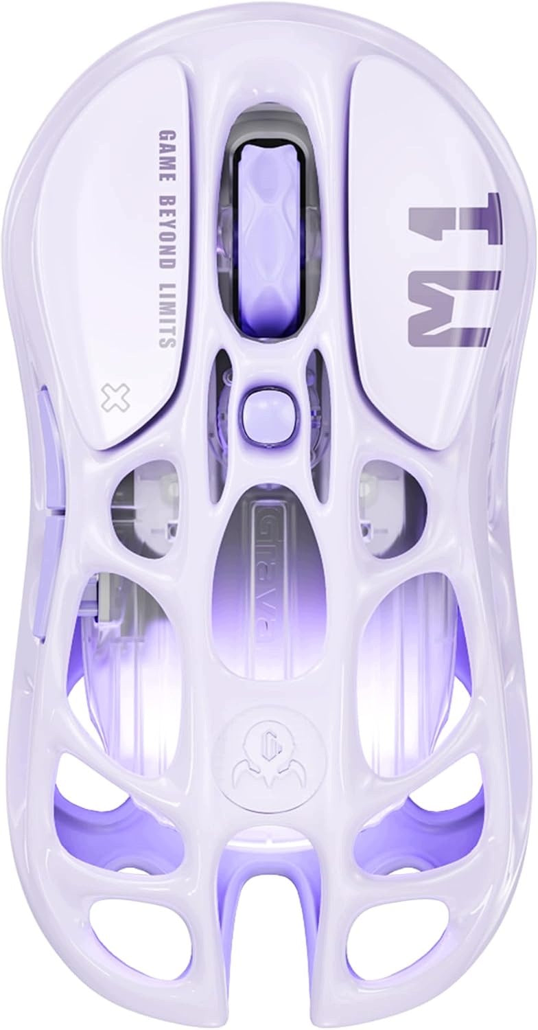 WIRELESS GAMING MOUSE 26000 DPI RGB PURPLE