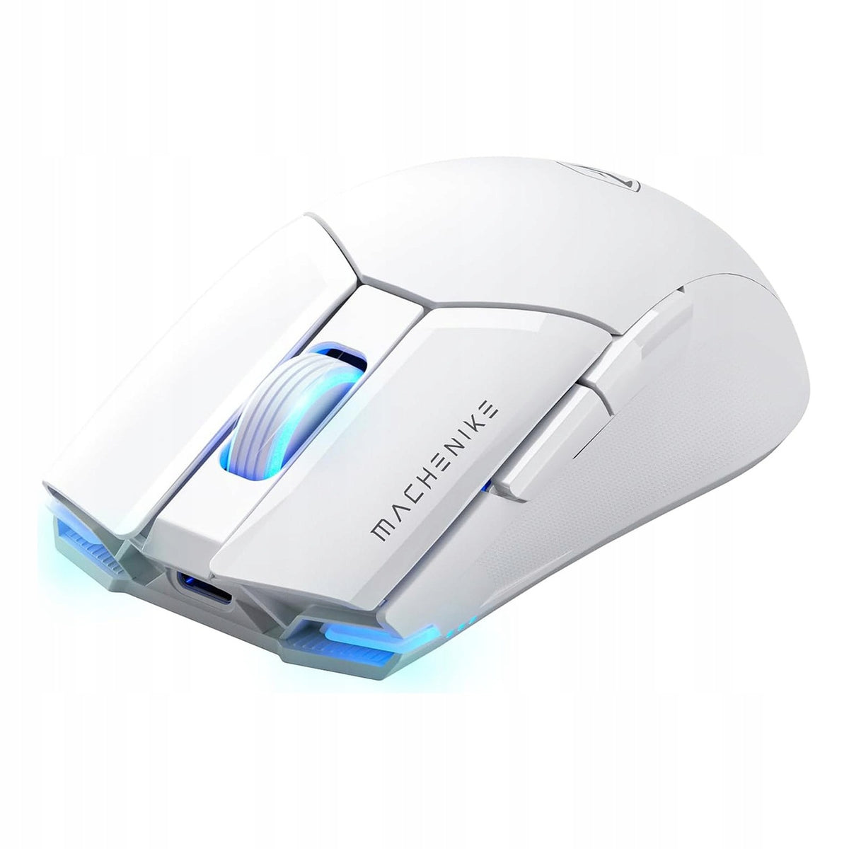 WIRELESS GAMING MOUSE 26000DPI MACHE MIKE M7 PRO WHITE