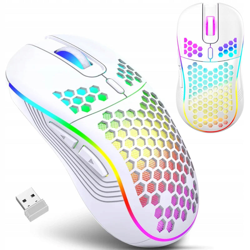 WIRELESS GAMING MOUSE ARTNICO BLUETOOTH 7 BUTTONS GAMES RGB
