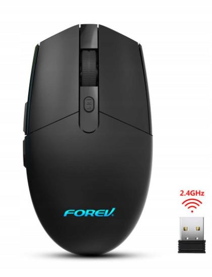 WIRELESS GAMING MOUSE BLACK FOREV FV-G304 Manufacturer code FOREV FV-G304