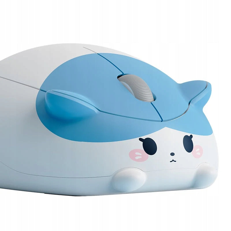 WIRELESS GAMING MOUSE KITTY 2.4GHZ AKKO WHITE BLUE CAT MOUSE Packaging status original