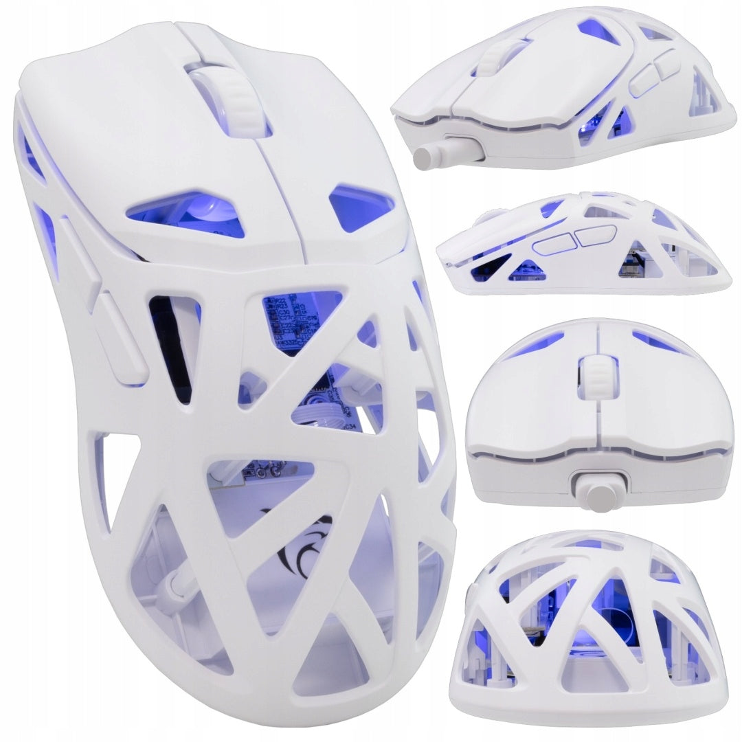 WIRELESS GAMING MOUSE LIGHTWEIGHT 24000 DPI 1000Hz OPTICAL FOR LED GAMERS