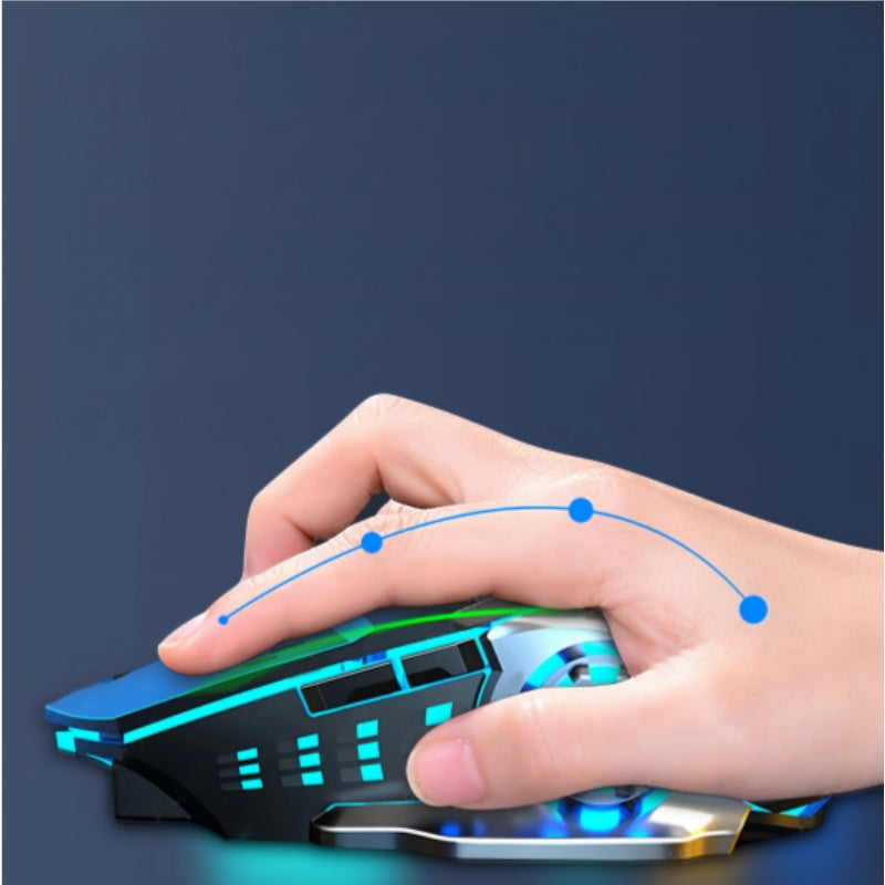 WIRELESS GAMING Mouse for GAMERS for PC Gaming Computer Laptop Manufacturer no brand