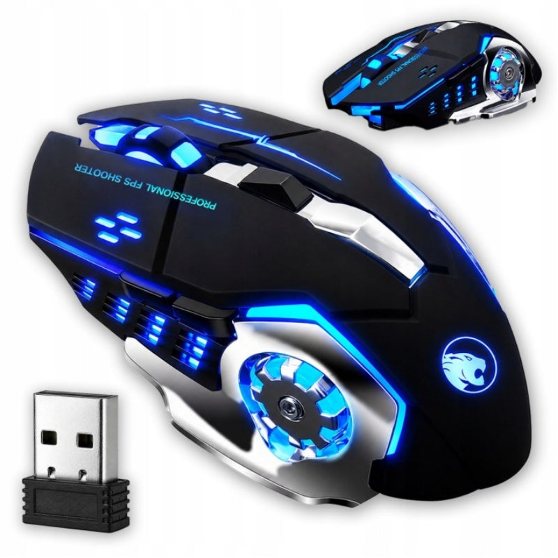 WIRELESS GAMING Mouse for GAMERS for PC Gaming Computer Laptop
