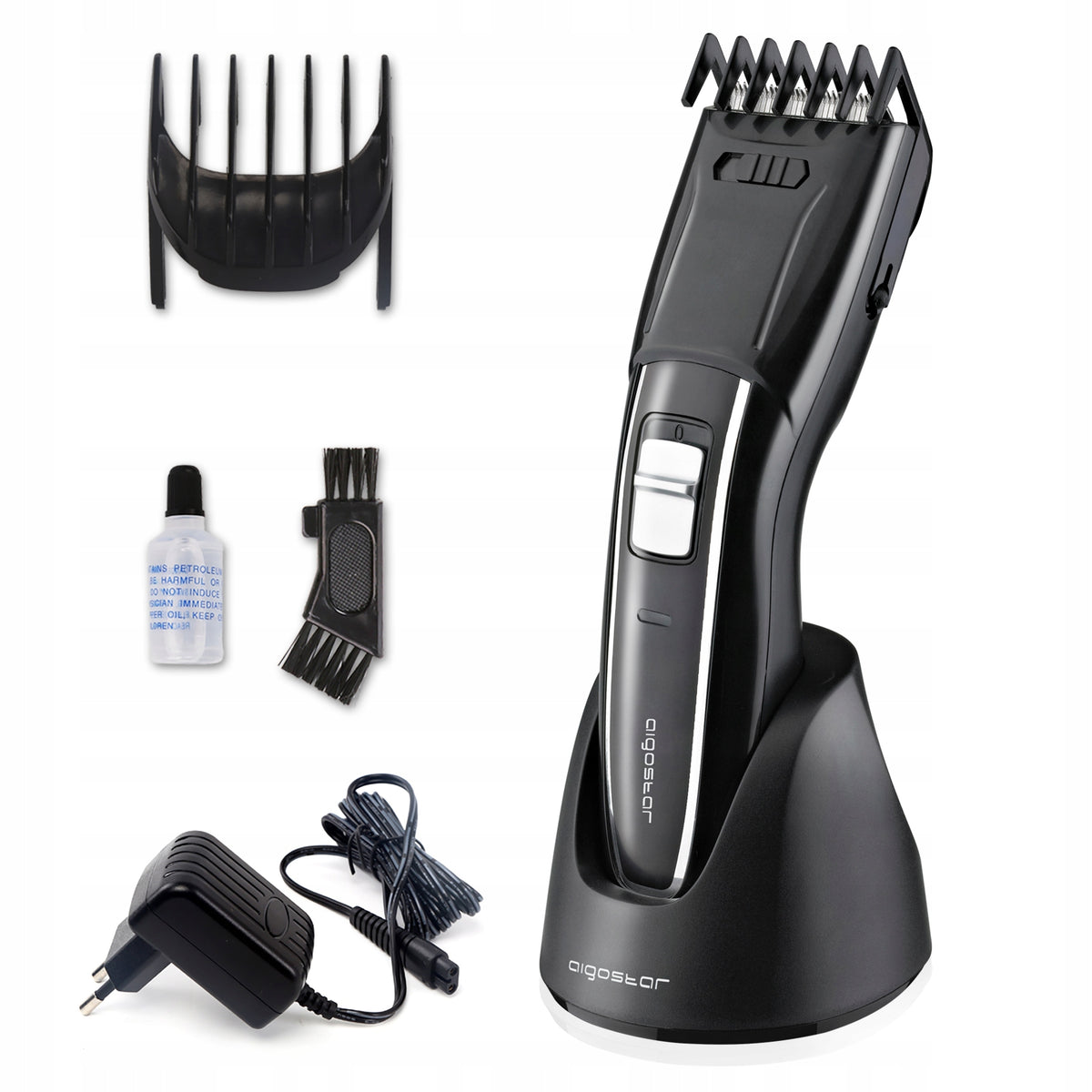 WIRELESS HAIR CLIPPER AIGOSTAR HOSTER with turbo function Packaging status original