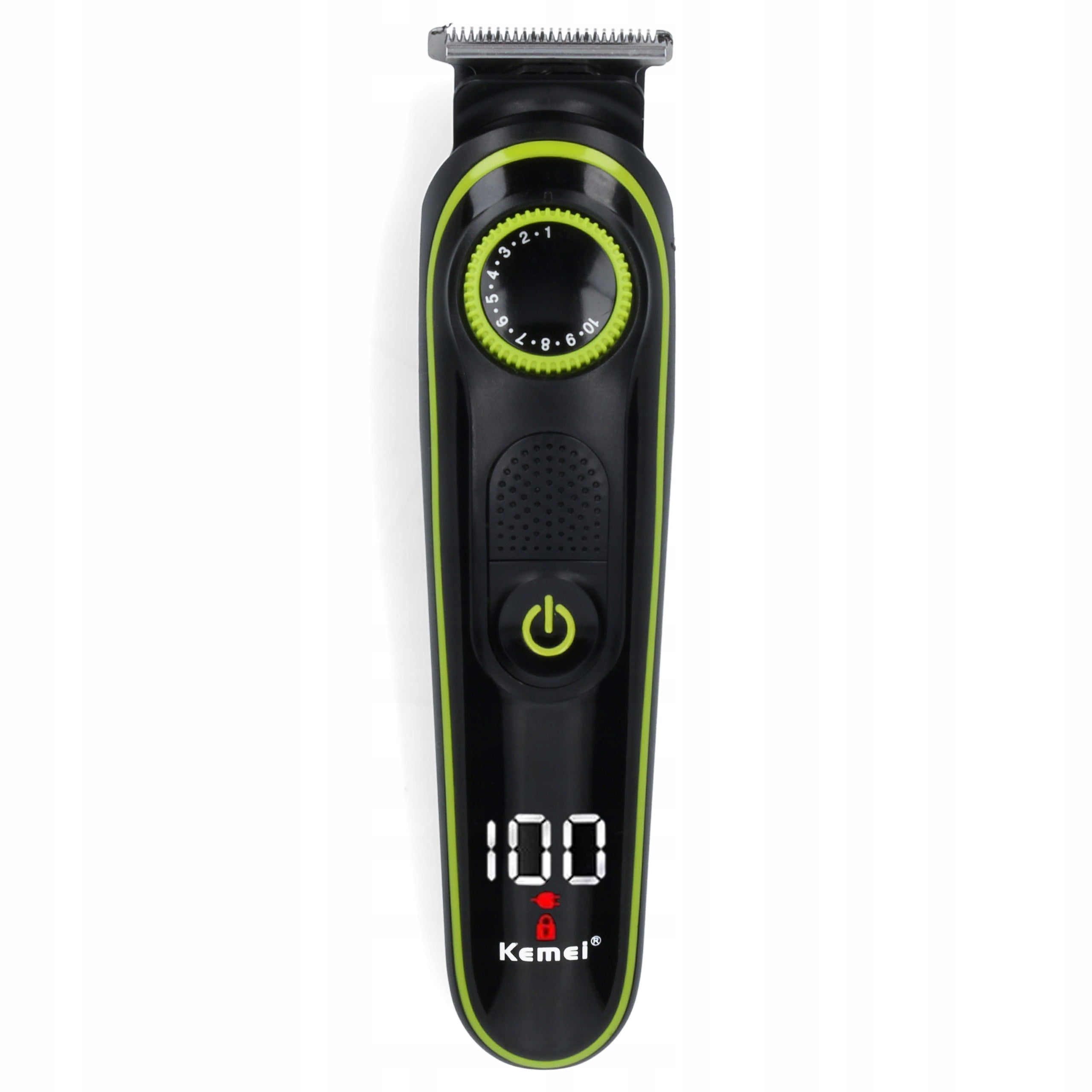 WIRELESS HAIR TRIMMER SET 5IN1 KEMEI BARBER USB KM-696 EAN (GTIN) 5907783088513