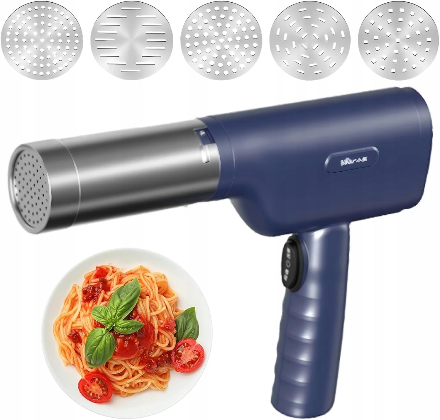 WIRELESS HANDHELD ELECTRIC BEAR 5 IN 1 PASTA MACHINE