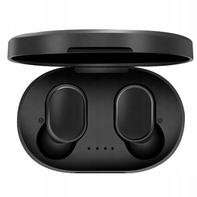WIRELESS HEADPHONES AIRDOTS EARBUDS + CASE WITH POWERBANK