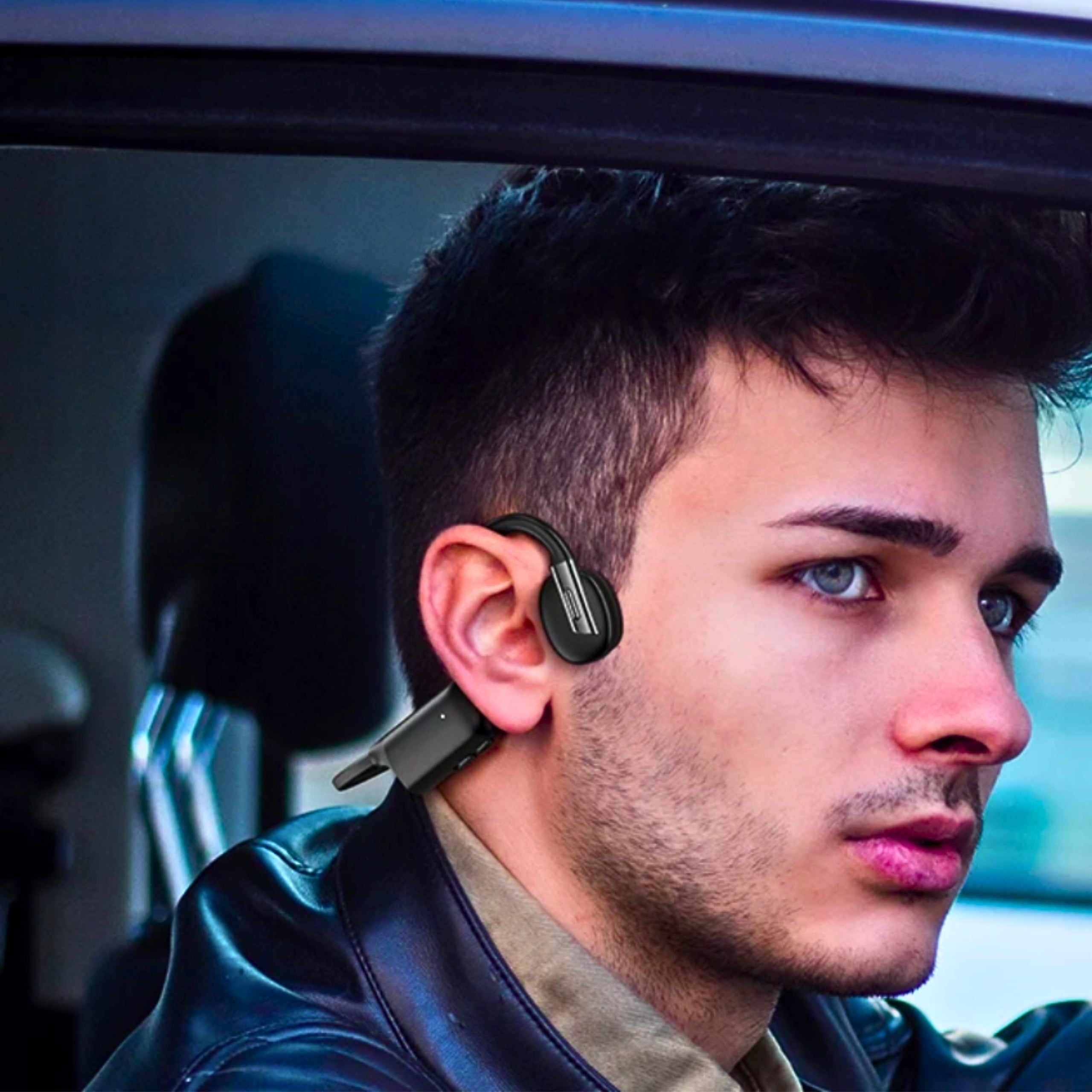WIRELESS HEADPHONES BONE CONDUCTION BLUETOOTH SPORTS Hearing s23 Manufacturer code Słuchawki z przewodnictwem kostnym
