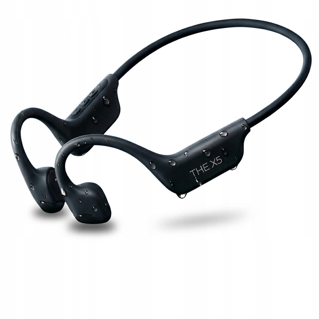 WIRELESS HEADPHONES BONE CONDUCTION HEADPHONES SPORT BLUETOOTH X5