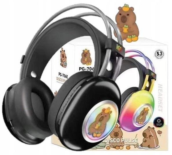 WIRELESS HEADPHONES FOR BABY BLUETOOTH ON-EAR CAPYBARA BLUETOOTH Packaging status original