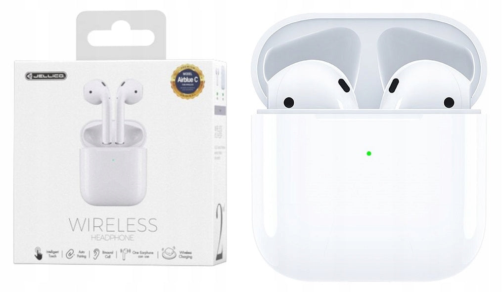 WIRELESS HEADPHONES Jellico AirBlue C White Brand Jellico