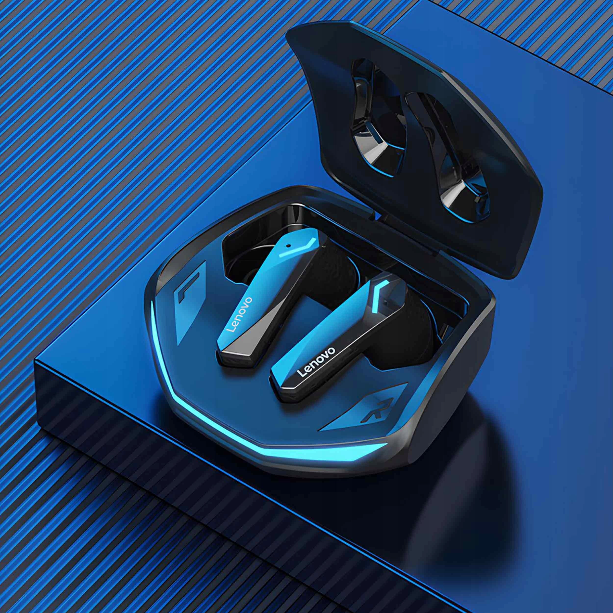 WIRELESS HEADPHONES LENOVO GM2 PRO BLUETOOTH 5.3 GAMING SPORTS IPX Manufacturer code DOUSZNE SŁUCHAWKI BEZPRZEWODOWE LENOVO GM2PRO