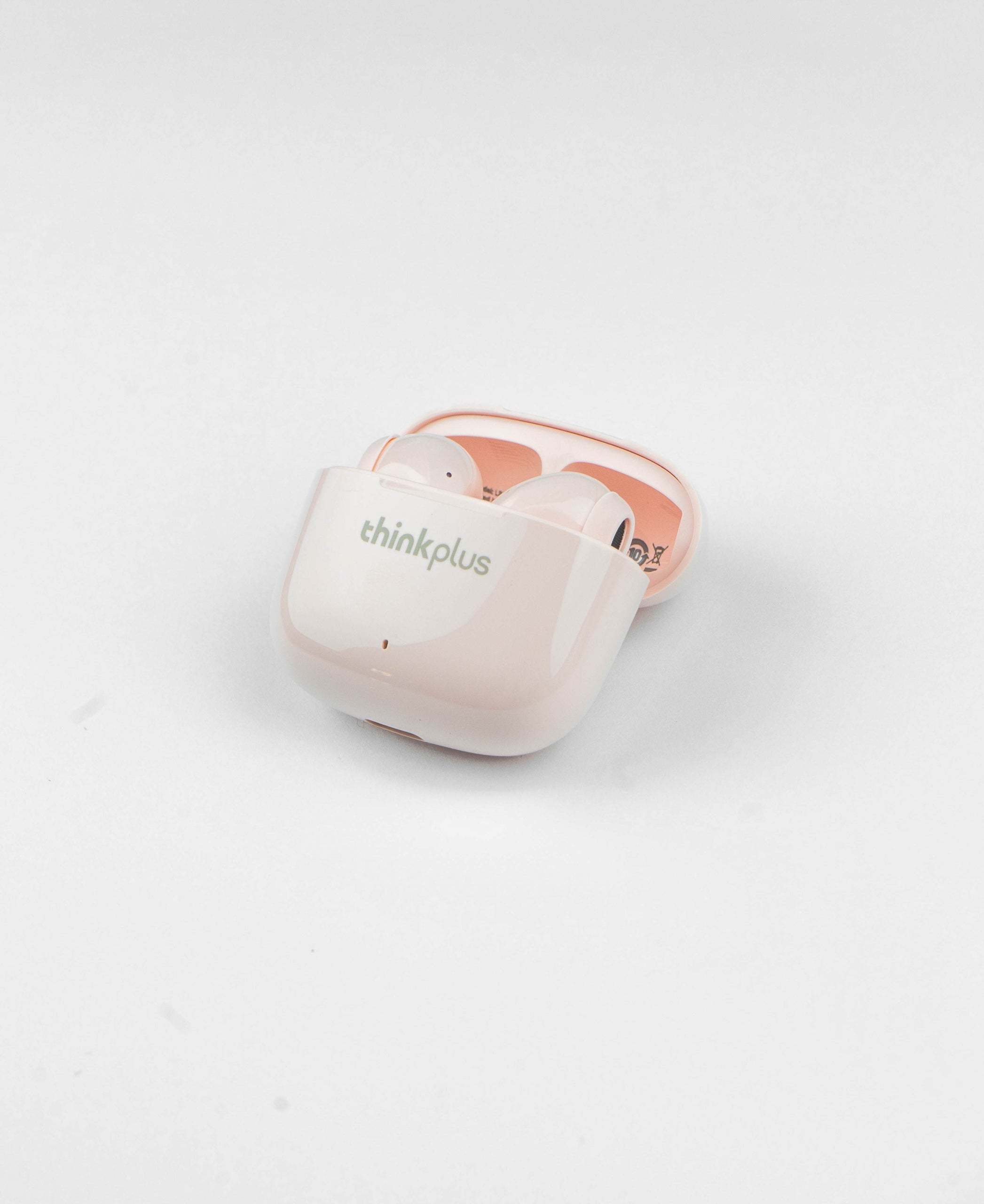 WIRELESS HEADPHONES LENOVO LP40 PRO PINK BT 5,1 WATERPROOF IPX5 Batteries included no