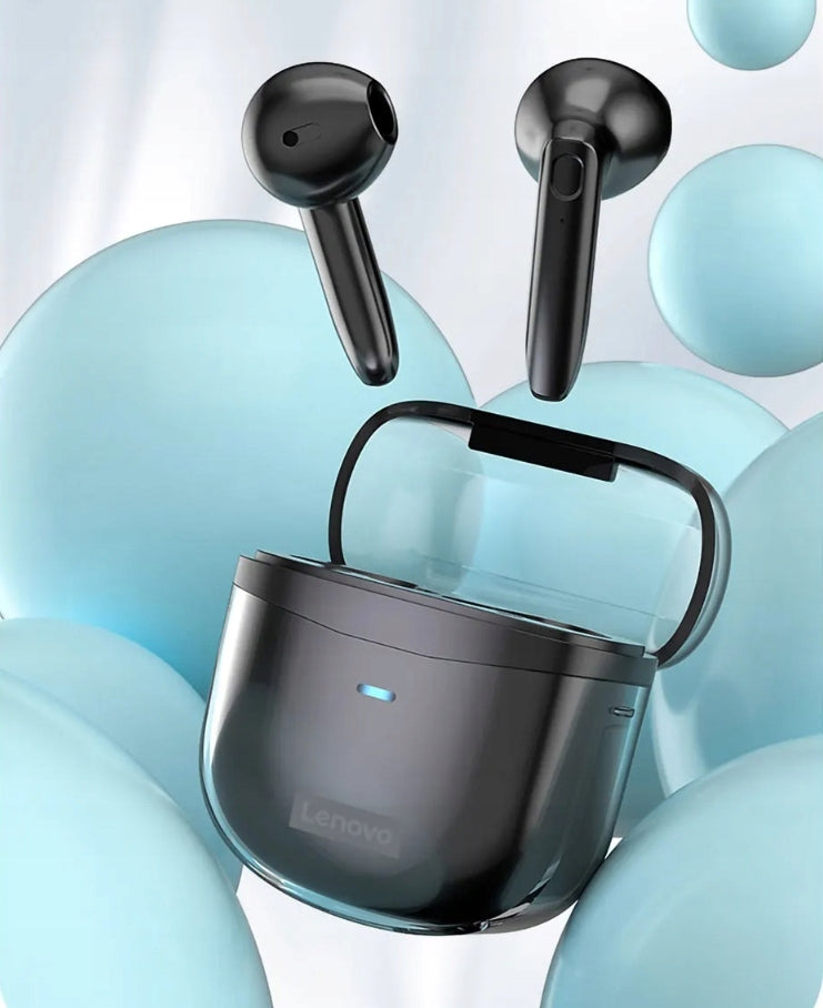 WIRELESS HEADPHONES LENOVO XT96 THINKPLUS WATERPROOF + POWERBANK Manufacturer code sluchawki-14
