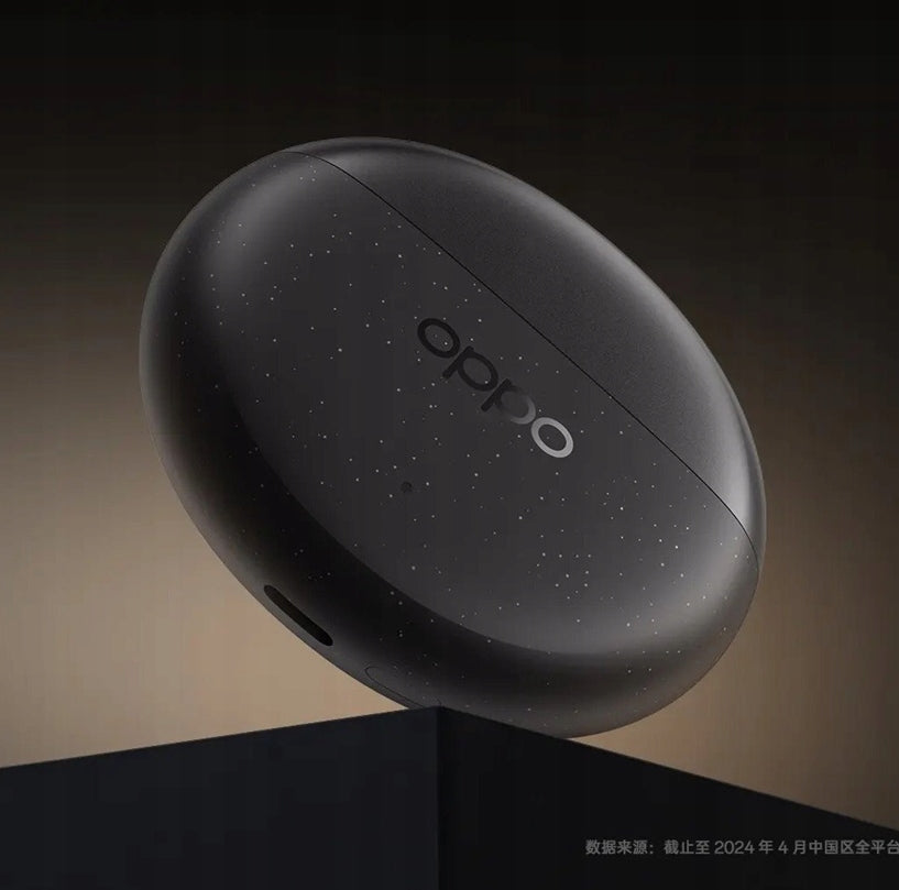 WIRELESS HEADPHONES OPPO ENCO AIR4 PRO IN-EAR Bluetooth HiFi5 BLACK Model Enco Air4 Pro