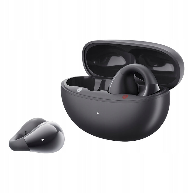 WIRELESS HEADPHONES QCY OWS WITH CLIP IPX4 BT 5.4 ANDROID iOS USB-C 30h Packaging status original